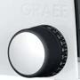 Ломтерезка Graef S11001 White: Для нарезки Хлеба, Сыра, Овощей, Мяса, Колбасы