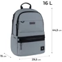 Рюкзак Kite K25-2721L-3 Education Teens 2721L-3: Год коллекции 2025