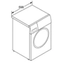 Стиральная машина Siemens WM14W540EU: Тип машины Автомат