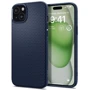 Чехол для iPhone Spigen Liquid Air Navy Blue (ACS06651) for iPhone 15 Plus