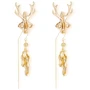 Зажимы для сосков LOCKINK Sevanda Stag Adjustable Nipple Clamps Set