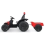 Дитячий електромобіль Bambi Racer трактор з червоним причепом (M 4573EBLR-3): Матеріал коліс EVA