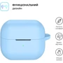 Чехол ArmorStandart Silicone Case Light Blue (ARM79986) for Samsung Galaxy Buds 3 / 3 Pro: Тип Чехол