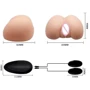 Мастурбатор вагина и анус с двойной вибрацией CRAZY BULL - Judy Vibrating, BM-009095Z-1
