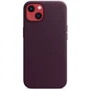 Чохол для iPhone Apple Leather Case with MagSafe Dark Cherry (MM143) for iPhone 13: Тип аксесуара чохол