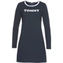 Платье Tommy Hilfiger 19936214 42 синее спортивное до середины бедра: Фасон рукава Вшитый