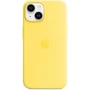 Чехол для iPhone Apple Silicone Case with MagSafe Canary Yellow (MQU73) for iPhone 14: Тип чехла накладка на заднюю часть