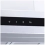 Витяжка Perfelli TS 6723 B 1100 I/BL LED: Тип монтажу настінний