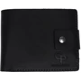 Мужское портмоне Grande Pelle черное (10gp542110-black)