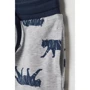 Шорты H&M 5626777 110 см серые: Тип Шорты