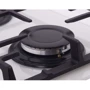 Варочная поверхность Perfelli HGG 31427 WH: Расположение панели фронтальное