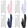 Чохол для телефона WAVE Clear Case with Strap Black для Xiaomi Redmi Note 13 Pro+: Матеріал TPU (термополиуретан) и поликарбонат