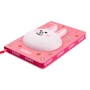 Блокнот-сквіш YES А5, 128 арк., лін. Line Friends. Cony (151788): Виробник YES