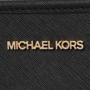 Женская сумка тоут Michael Kors черная (MK0570W): Фактура Сафьяно, Матовая