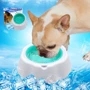 Миска Frosty Bowl для воды с охлаждающим гелем для домашних питомцев (164-12322309): Особенности Противоскользящее основание, С подставкой