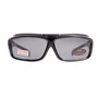 Спортивные очки Очки поляризационные BluWater Flip-IT Polarized (gray) серые (4ФЛИП-20П): Ширина линзы, мм 65