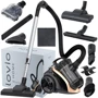 Пилосос Lovio LVCVC001 VacuuFlex: Ємність пилозбірника 2 л