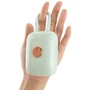 Вакуумный клиторальный стимулятор Otouch Louis Vibrate Teal с вибрацией