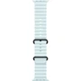 Apple 49mm Ice Blue Ocean Band - Black Titanium Finish (MYP83ZM/A)