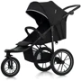 Прогулянковий візочок Kinderkraft Helsi Deep Black (KSHELS00BLK0000) (00-00305203) фото 10