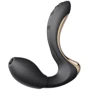 Вибратор-пульсатор с вакуумной насадкой Zalo – Talis G-Spot PulseWave Vibrator Obsidian Black