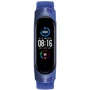 Ремешок Fashion Braided Solo Loop (S) Blue for Xiaomi Mi Smart Band 3/4/5/6