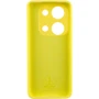Чехол для телефонов Lakshmi Premium Case Silicone Cover Full Camera Yellow for Xiaomi Redmi Note 13 4G