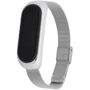 Ремешок BeCover Metal Silver for Xiaomi Mi Smart Band 5/6 (705147)
