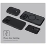 Чехол для iPhone LAUT HUEX PROTECT MagSafe Black (L_IP24C_HPT_BK) for iPhone 16 Plus фото 6
