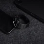 Аксесуар для Watch Switcheasy Carbon Fiber Band Black (MAW245035BK22) для Apple Watch 42/44/45/49mm фото 17