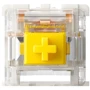 Клавиатура FL Esports FL750 CPM White Olivia Gateron PRO Yellow wireless Three-Mode фото 6