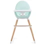 Стульчик для кормления KinderKraft Fini Mint (Hnrt_4143): Материал пластик