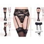 Пояс для чулок + стринги NDS 0032-2 Вlack S/M (17779)