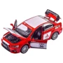 Машинка металлическая Автопром Mitsubishi Lancer Evolution красная (68410): Тип Готовая модель