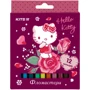 Фломастери Kite Hello Kitty HK19-047, 12 кольорів