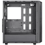 Корпус Silverstone Fara B1 RGB Black (SST-FAB1B-RGB): Материал передней панели пластик, сталь