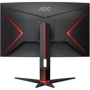Монитор AOC 27G2U (CQ27G2U/BK): Разъемы USB, HDMI, Выход на наушники, DisplayPort