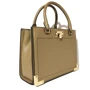 Женская сумка тоут Michael Kors светло-коричневая (MK0434W): Фактура Гладкая, Матовая