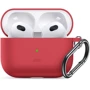 ESR Bounce Protective Silicone Case Red (4894240146057) for Apple AirPods 3 фото 2