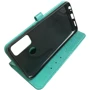 Аксессуар для смартфона Mobile Case Book Cover Art Leather Turquoise for TECNO Spark 5 Pro: Цвет бирюзовый