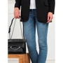 Женская сумка кросс боди Karl Lagerfeld K/SEVEN GRAINY MINI SB черная (225W3082-999): Застежка Магнитная