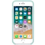 Чехол для iPhone Mobile Case Silicone Soft Cover Marine Green for iPhone 11 Pro: Цвет голубой
