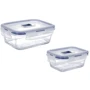 Емкость для хранения Luminarc Pure Box Active Набор 2 пр. (P7644)
