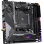 ASUS ROG STRIX X570-I GAMING: Разъемы на плате SATA 3.0, M.2