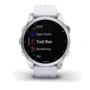 Смарт-часы Garmin Fenix 7S Silver with Whitestone Band (010-02539-03): Совместимые ОС Android / iOS