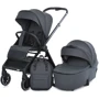 Коляска детская 2 в 1 El Camino Genesis Asphalt Gray (ME 1126 Asphalt Gray): Тип коляски Универсальная коляска (2-в-1)