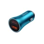 Зарядний пристрій Baseus Car Charger USB+USB Golden Contactor 60W Blue (CGJM000003): Тип автомобильное