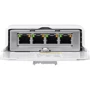 Мережевий комутатор Ubiquiti N-SW: Порти только Gigabit Ethernet (10/100/1000)