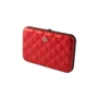Кардхолдер Ogon Designs Quilted Button на 10 карт красный (QB_Red) фото 3