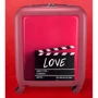 Чемодан Semi Line 20" (S) Red красный (T5474-2): Тип ручки Телескопическая ручка, Короткая ручка